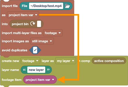 After Effects Script: Import Footage and New Layer