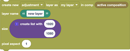 After Effects Script: Create New Adjustment Layer