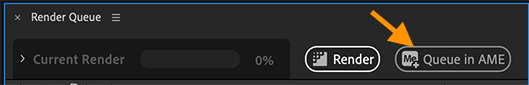 After Effects Scripting: Queue in AME