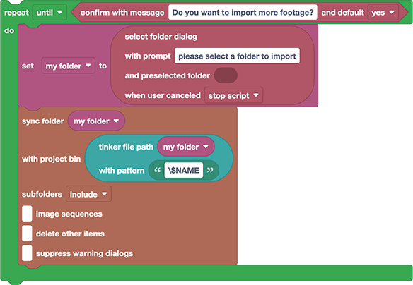 Block controls_whileUntil