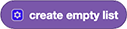 create empty list example