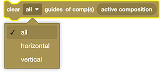 Block ae_comp_clear_guides