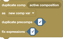 Block ae_comp_duplicate