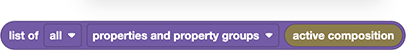 Block ae_property_list