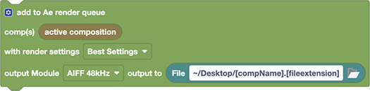 Block ae_renderqueue_add_comp