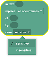 Block string_replace