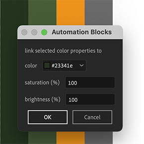 Color Palette Workflow