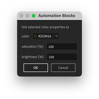 After Effects Script: Link to Color Palette