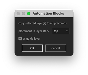 Copy Selected Layers as Guides to All Precomps