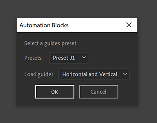 After Effects Script: Guides - Load - Dialog