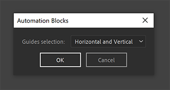 After Effects Script: Guides - Mirror - Dialog