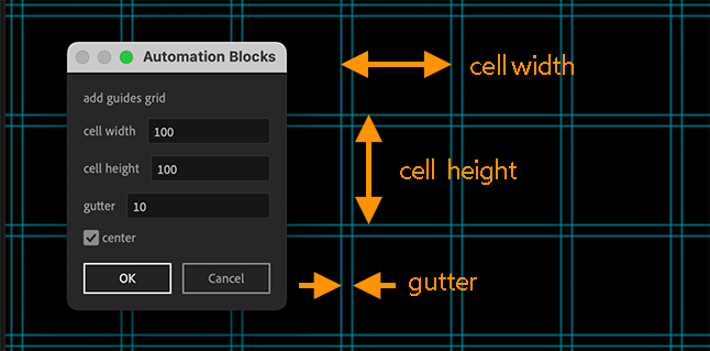 After Effects Script: Guides - Create Grid