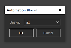 After Effects Script: Synced Folders - Unsync