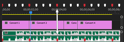 Premiere Pro copy markers from clip to sequence and vice versa