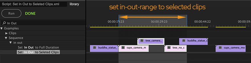 Premiere Pro tool to duplicate the active sequence including nested sequences