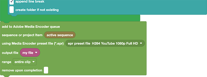 preselect a file