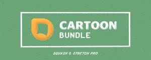 Cartoon Bundle for Squash & Stretch Pro