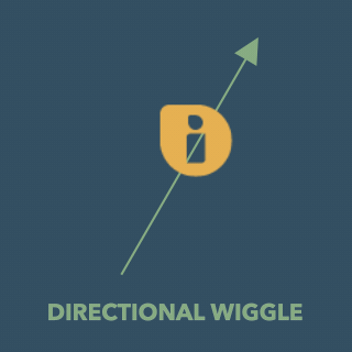 Directional Wiggle Expression for After Effects