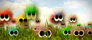 Create Your Own Little Fuzzy Friends from Aetuts+