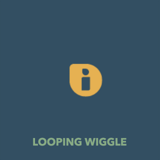 Looping Wiggle Expression for After Effects