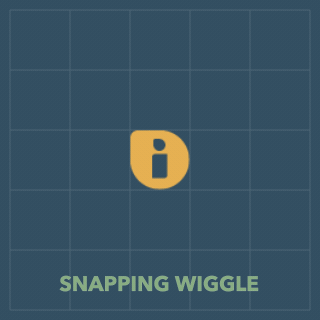 Snapping Wiggle Expression for After Effects