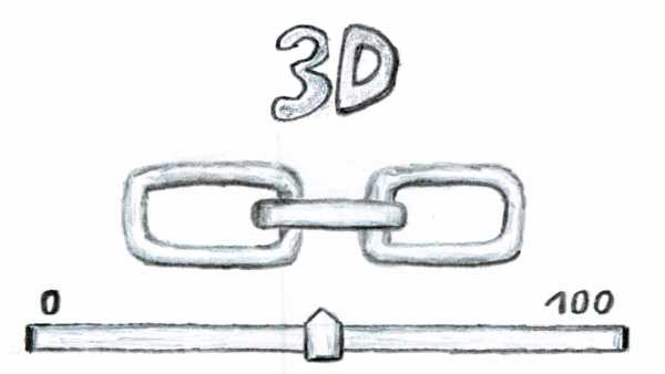 Linear Link 3D